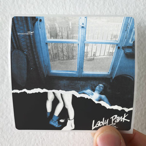Lady Pank Drop Everything Album Cover Sticker Lady Pank Drop Everything Album Cover Sticker
