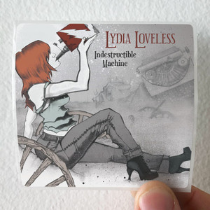 Lydia Loveless Indestructible Machine Album Cover Sticker Lydia Loveless Indestructible Machine Album Cover Sticker