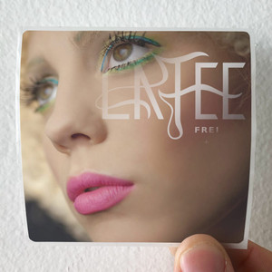 LaFee Frei Album Cover Sticker