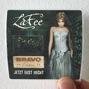 LaFee Jetzt Erst Recht Album Cover Sticker LaFee Jetzt Erst Recht Album Cover Sticker