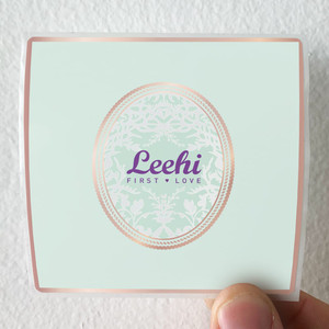 Lee Hi First Love 1 Album Cover Sticker