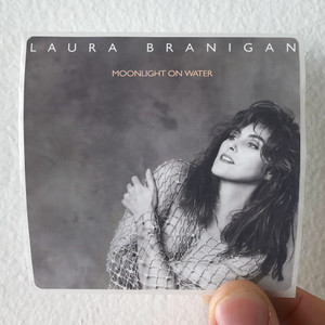Laura Branigan Moonlight On Water Album Cover Sticker