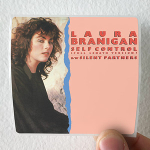 Laura Branigan Self Control 2 Album Cover Sticker Laura Branigan Self Control 2 Album Cover Sticker