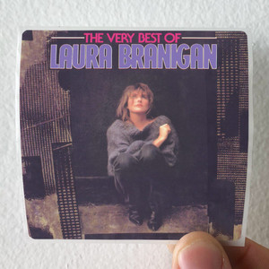 Laura Branigan The Very Best Of Laura Branigan Album Cover Sticker Laura Branigan The Very Best Of Laura Branigan Album Cover Sticker