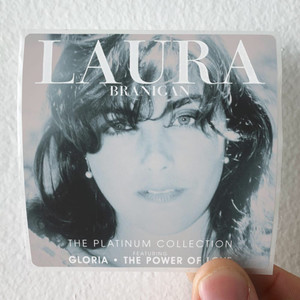 Laura Branigan The Platinum Collection Album Cover Sticker