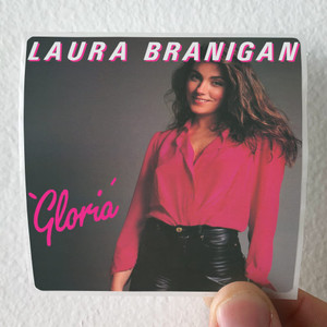Laura Branigan Gloria Album Cover Sticker Laura Branigan Gloria Album Cover Sticker