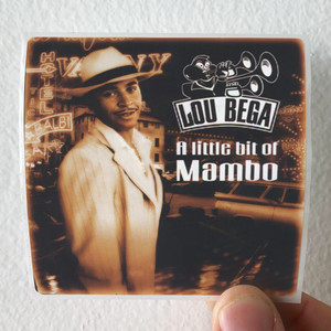 Lou Bega A Little Bit Of Mambo Album Cover Sticker Lou Bega A Little Bit Of Mambo Album Cover Sticker