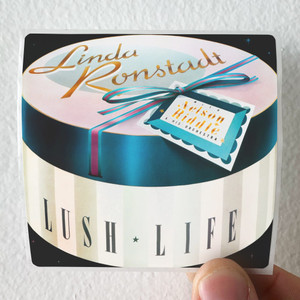 Linda Ronstadt Lush Life Album Cover Sticker