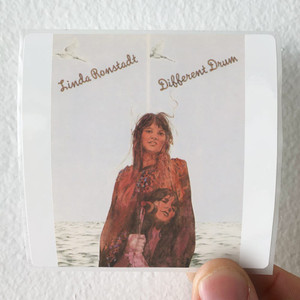 Linda Ronstadt Different Drum Album Cover Sticker Linda Ronstadt Different Drum Album Cover Sticker