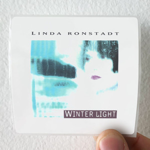 Linda Ronstadt Winter Light Album Cover Sticker