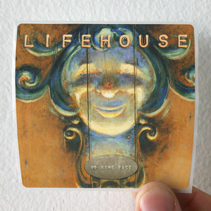 Lifehouse No Name Face Album Cover Sticker Lifehouse No Name Face Album Cover Sticker