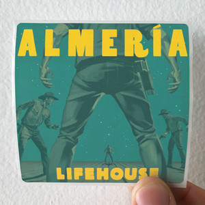 Lifehouse Almera Album Cover Sticker Lifehouse Almera Album Cover Sticker