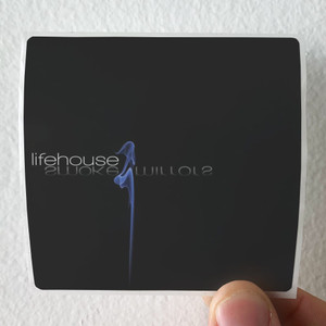 Lifehouse Smoke Mirrors 2 Album Cover Sticker