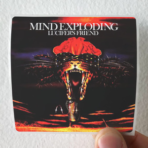 Lucifers Friend Mind Exploding Album Cover Sticker