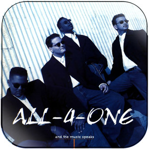 All-4-One And The Music Speaks Album Cover Sticker Album Cover Sticker