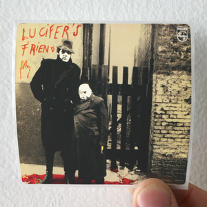 Lucifers Friend Lucifers Friend 1 Album Cover Sticker Lucifers Friend Lucifers Friend 1 Album Cover Sticker