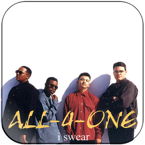 All-4-One I Swear Album Cover Sticker Album Cover Sticker