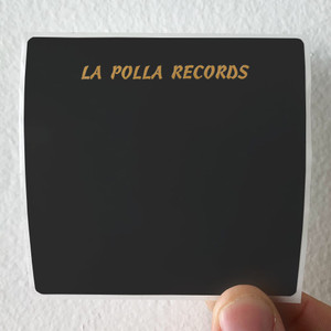 La Polla Records Disco Negro Album Cover Sticker