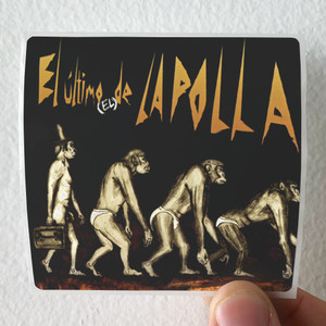 La Polla Records El Ltimo El De La Polla Album Cover Sticker La Polla Records El Ltimo El De La Polla Album Cover Sticker