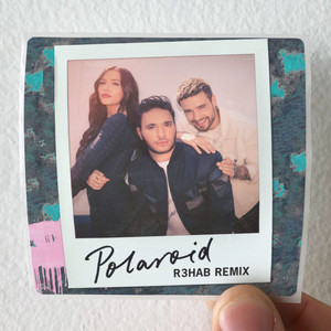 Liam Payne Polaroid R3Hab Remix Album Cover Sticker Liam Payne Polaroid R3Hab Remix Album Cover Sticker