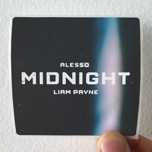 Liam Payne Midnight 1 Album Cover Sticker Liam Payne Midnight 1 Album Cover Sticker