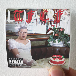 Liars Tfcf 1 Album Cover Sticker