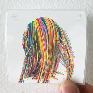Liars Mess Album Cover Sticker