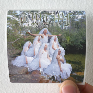 Liars Tfcf 2 Album Cover Sticker Liars Tfcf 2 Album Cover Sticker
