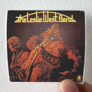Leslie West Band The Leslie West Band Album Cover Sticker Leslie West Band The Leslie West Band Album Cover Sticker
