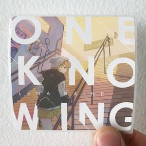 Lena Raine Oneknowing Album Cover Sticker