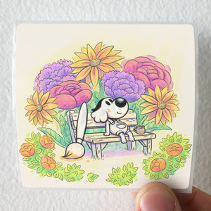 Lena Raine Chicory An Afternoon In Luncheon 1 Album Cover Sticker Lena Raine Chicory An Afternoon In Luncheon 1 Album Cover Sticker