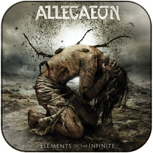 Allegaeon Elements Of The Infinite Album Cover Sticker Album Cover Sticker