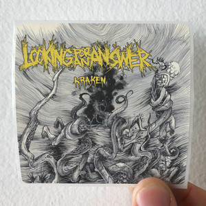 Looking for an Answer Kraken Album Cover Sticker
