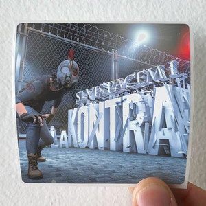 La Kontra Si Vis Pacem I Album Cover Sticker