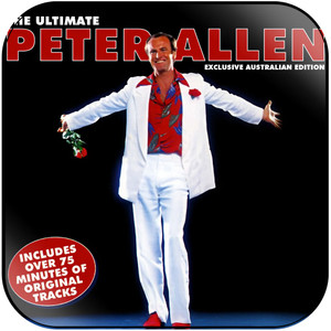 Peter Allen The Ultimate Peter Allen Album Cover Sticker Album Cover Sticker