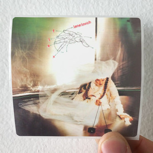 Lene Lovich Flex Album Cover Sticker
