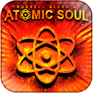 Russell Allen Atomic Soul Album Cover Sticker Album Cover Sticker Russell Allen Atomic Soul Album Cover Sticker Album Cover Sticker
