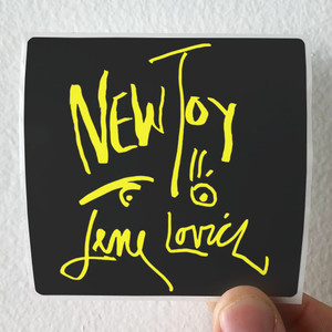 Lene Lovich New Toy Album Cover Sticker