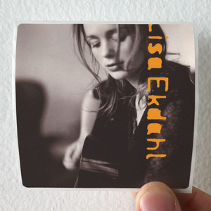 Lisa Ekdahl Lisa Ekdahl Album Cover Sticker