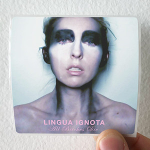 Lingua Ignota All Bitches Die 1 Album Cover Sticker Lingua Ignota All Bitches Die 1 Album Cover Sticker