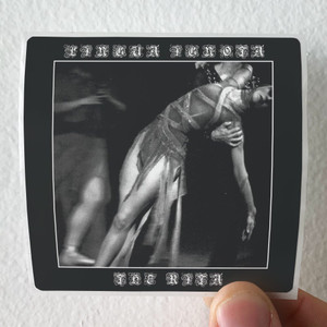 Lingua Ignota Commissioned Album Cover Sticker