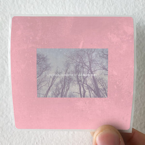 Lingua Ignota Agnus Dei Album Cover Sticker