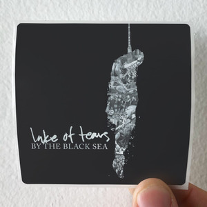 Lake of Tears By The Black Sea Album Cover Sticker