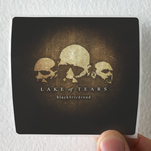 Lake of Tears Black Brick Road Album Cover Sticker