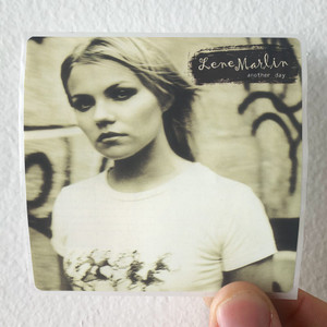 Lene Marlin Another Day Album Cover Sticker Lene Marlin Another Day Album Cover Sticker