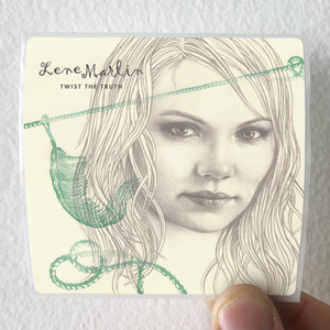 Lene Marlin Twist The Truth Album Cover Sticker Lene Marlin Twist The Truth Album Cover Sticker