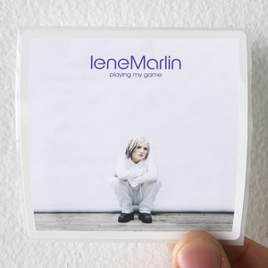 Lene Marlin Playing My Game Album Cover Sticker Lene Marlin Playing My Game Album Cover Sticker
