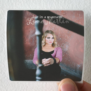 Lene Marlin Lost In A Moment Album Cover Sticker Lene Marlin Lost In A Moment Album Cover Sticker