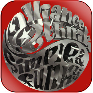 Alliance Ethnik Simple Funky Album Cover Sticker Album Cover Sticker