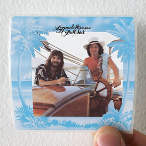 Loggins and Messina Full Sail Album Cover Sticker Loggins and Messina Full Sail Album Cover Sticker